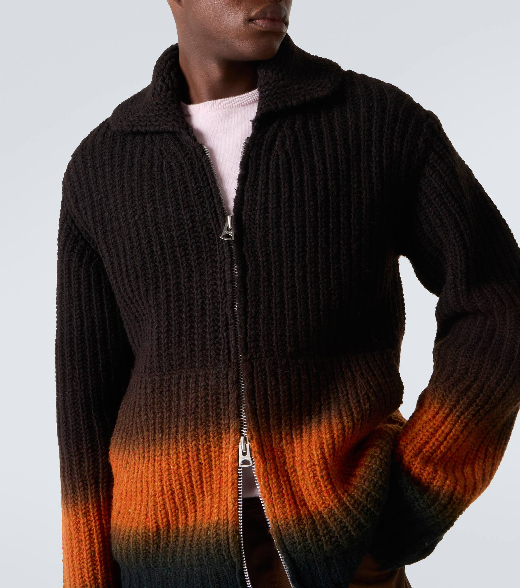 Wool cardigan - 5