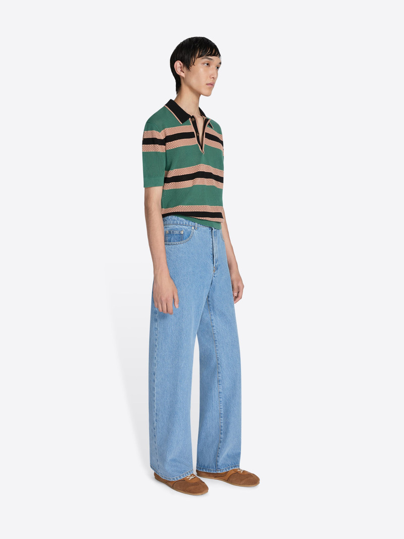 STRAIGHT LEG JEANS 3