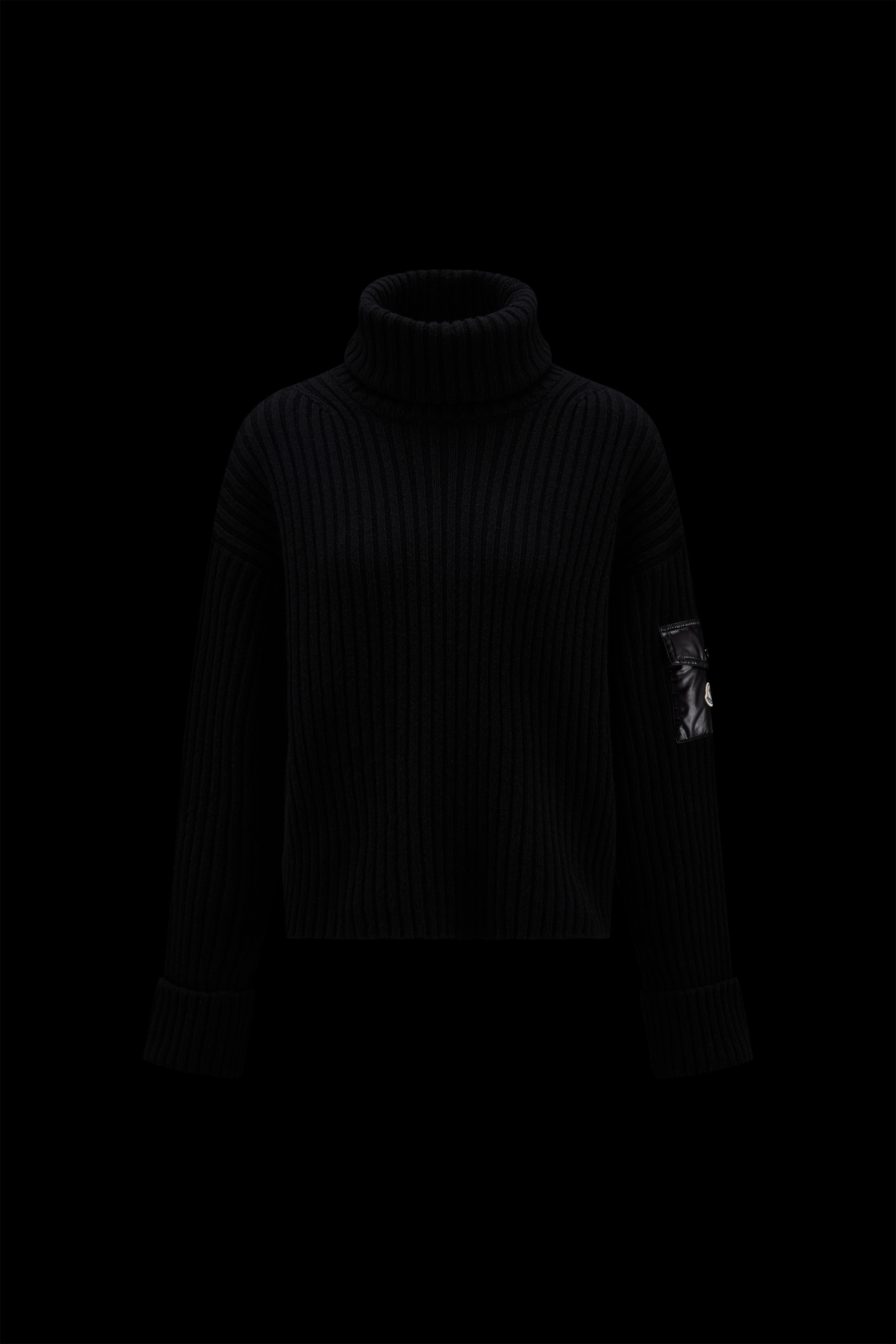 Wool Turtleneck Sweater - 1