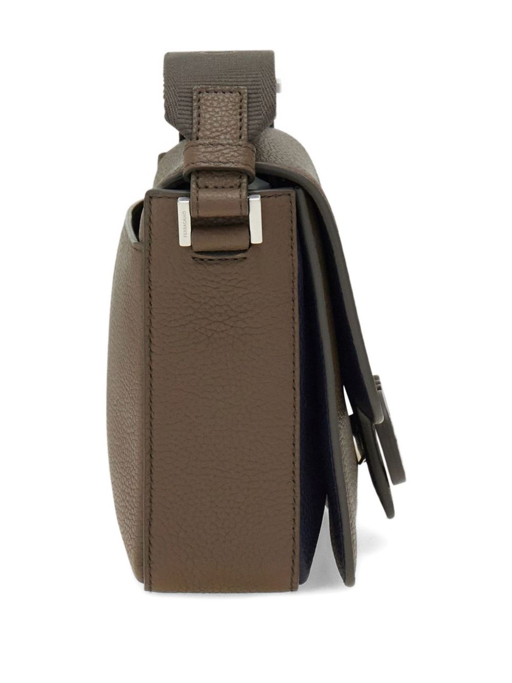 Gancini-buckle shoulder bag - 4