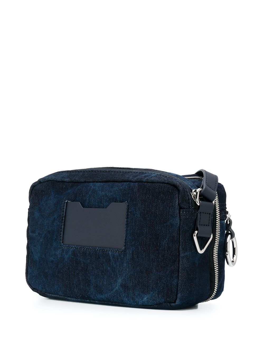 denim logo bag - 3