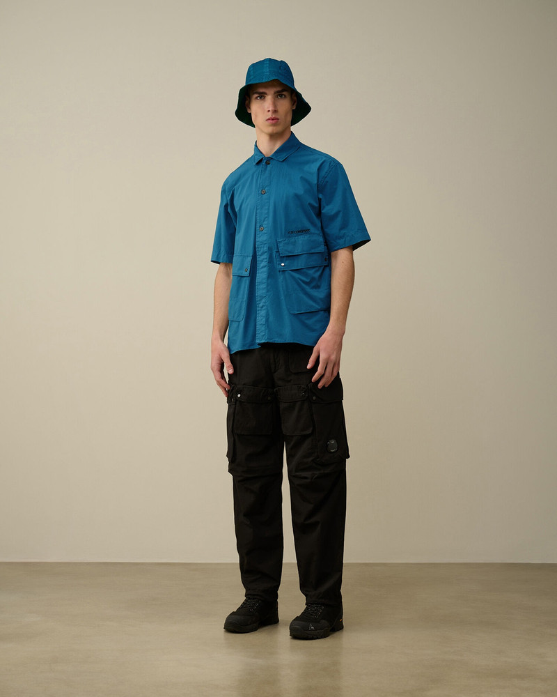 Cotton Popeline Pocket Shirt 6