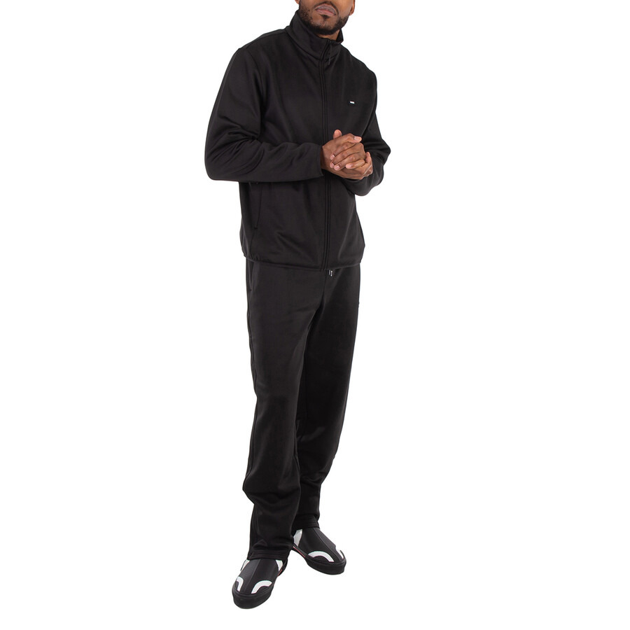 Rains Men's Black Sintra Fleece Jacket - 4