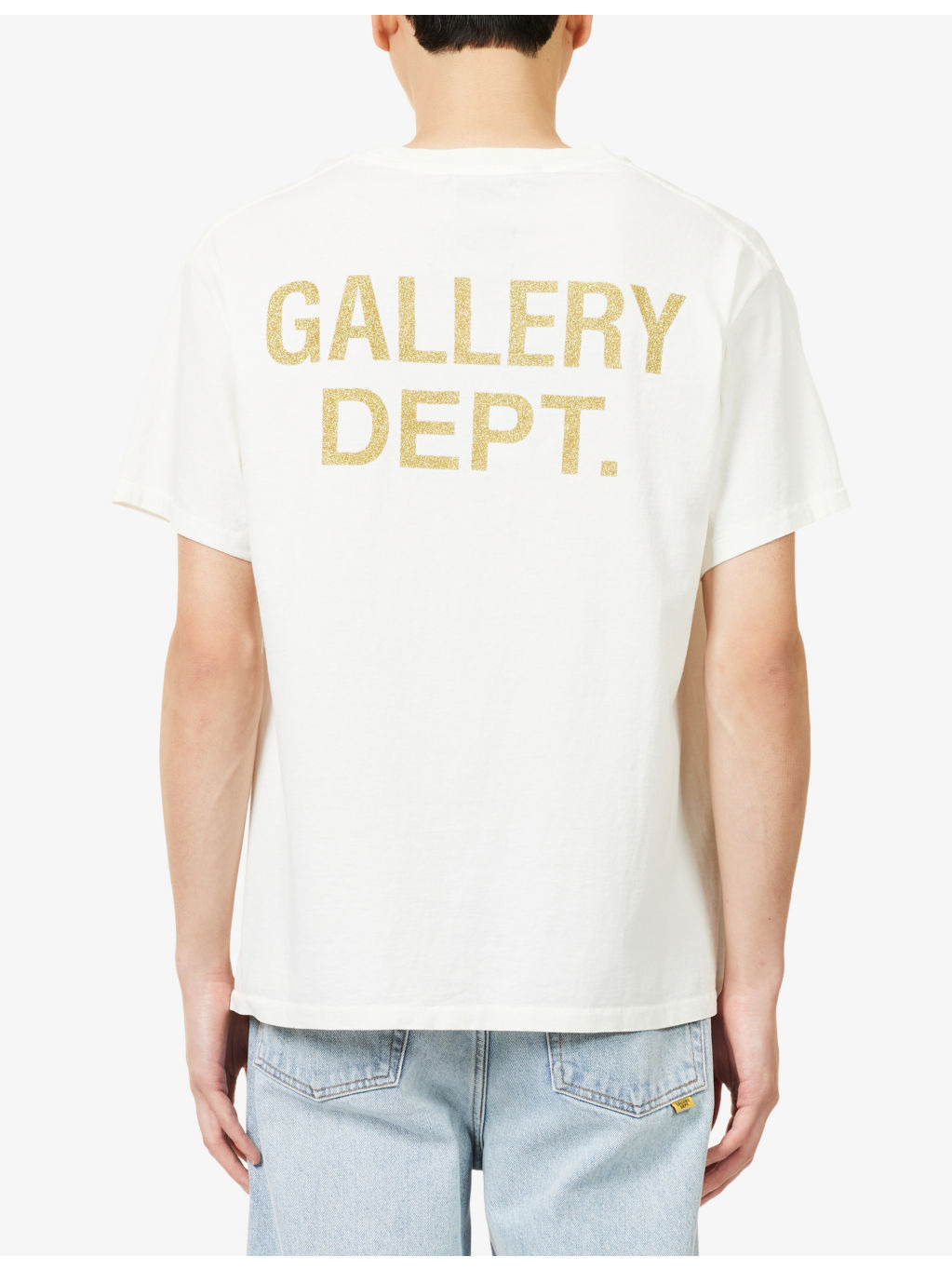 Printed Crewneck Cotton-Jersey T-Shirt - 4