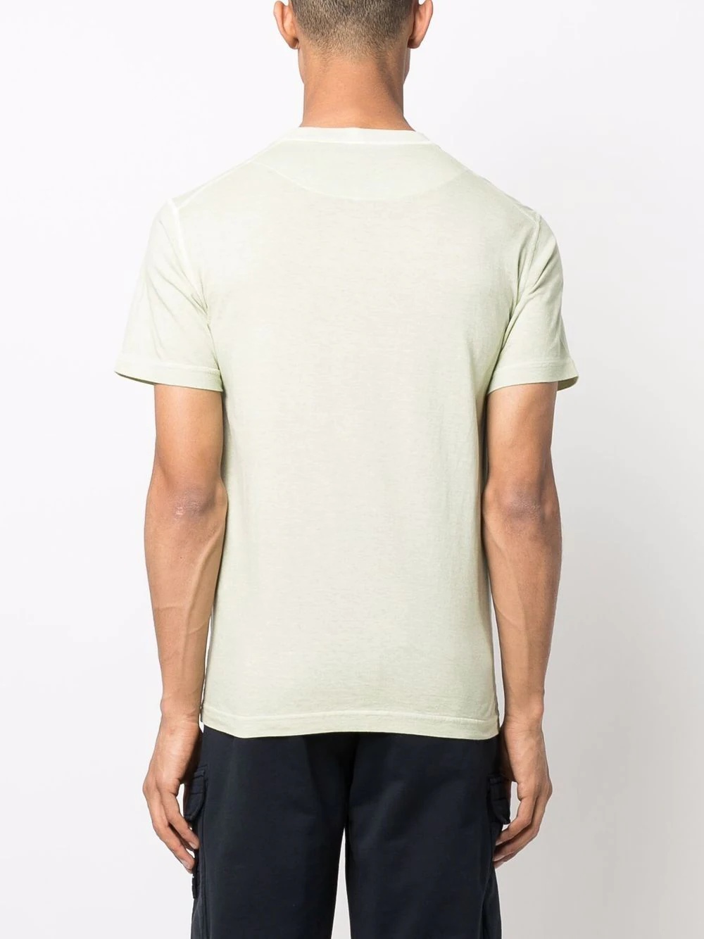 Compass patch round-neck T-shirt - 4