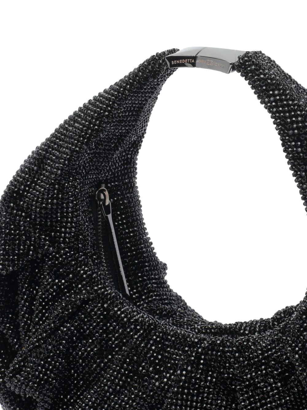 small crystal-embellished tote bag - 4