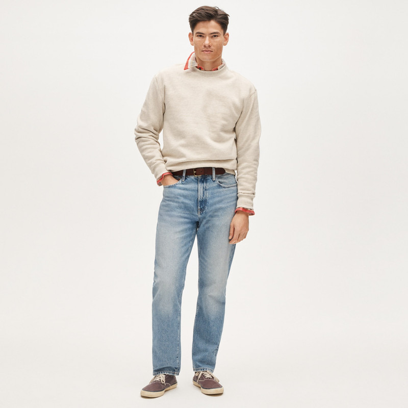 '83 fleece crewneck sweatshirt 3