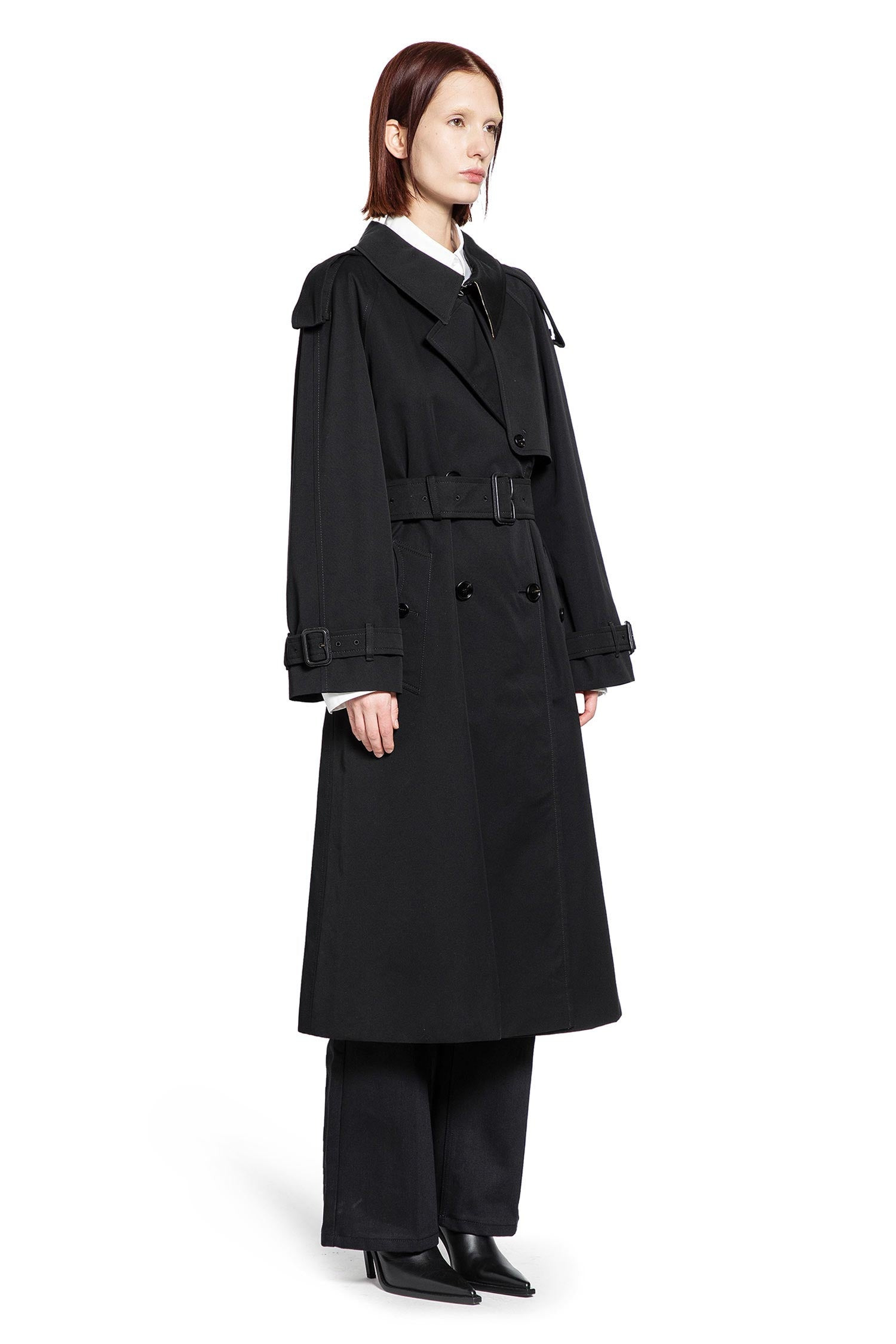 Long Gabardine Fitzrovia Trench Coat - 3