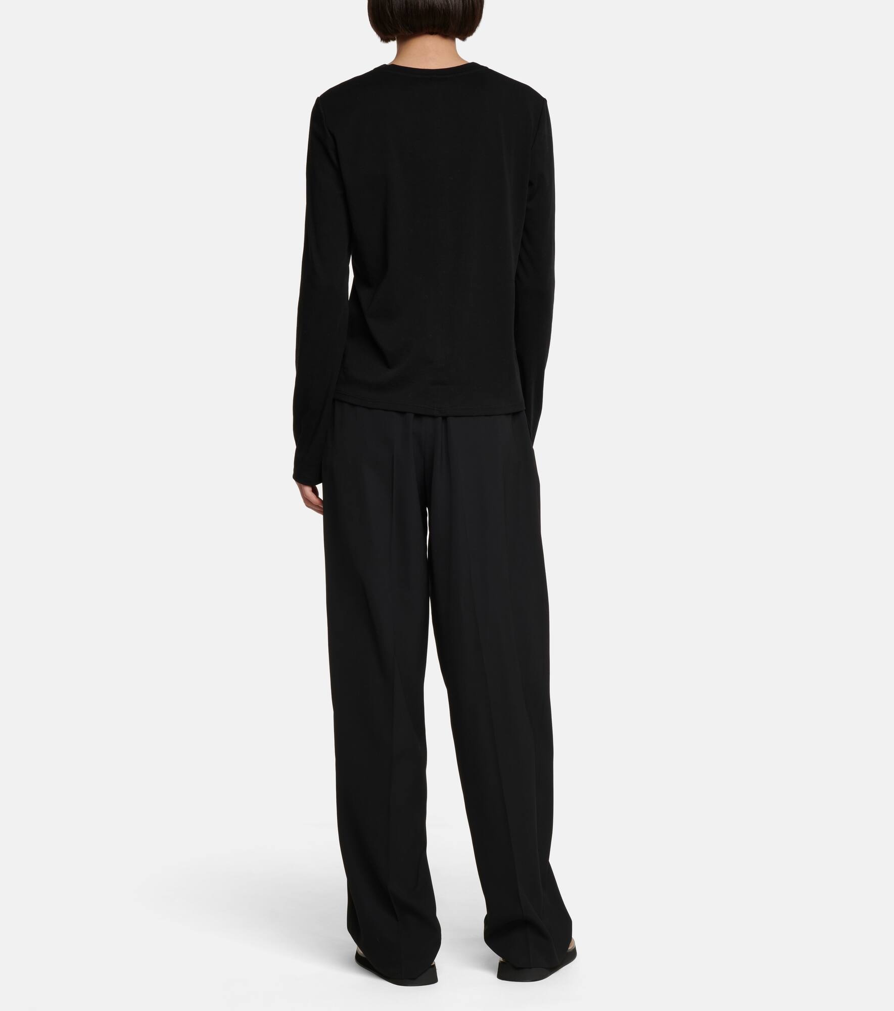 Shermann cotton jersey top - 3