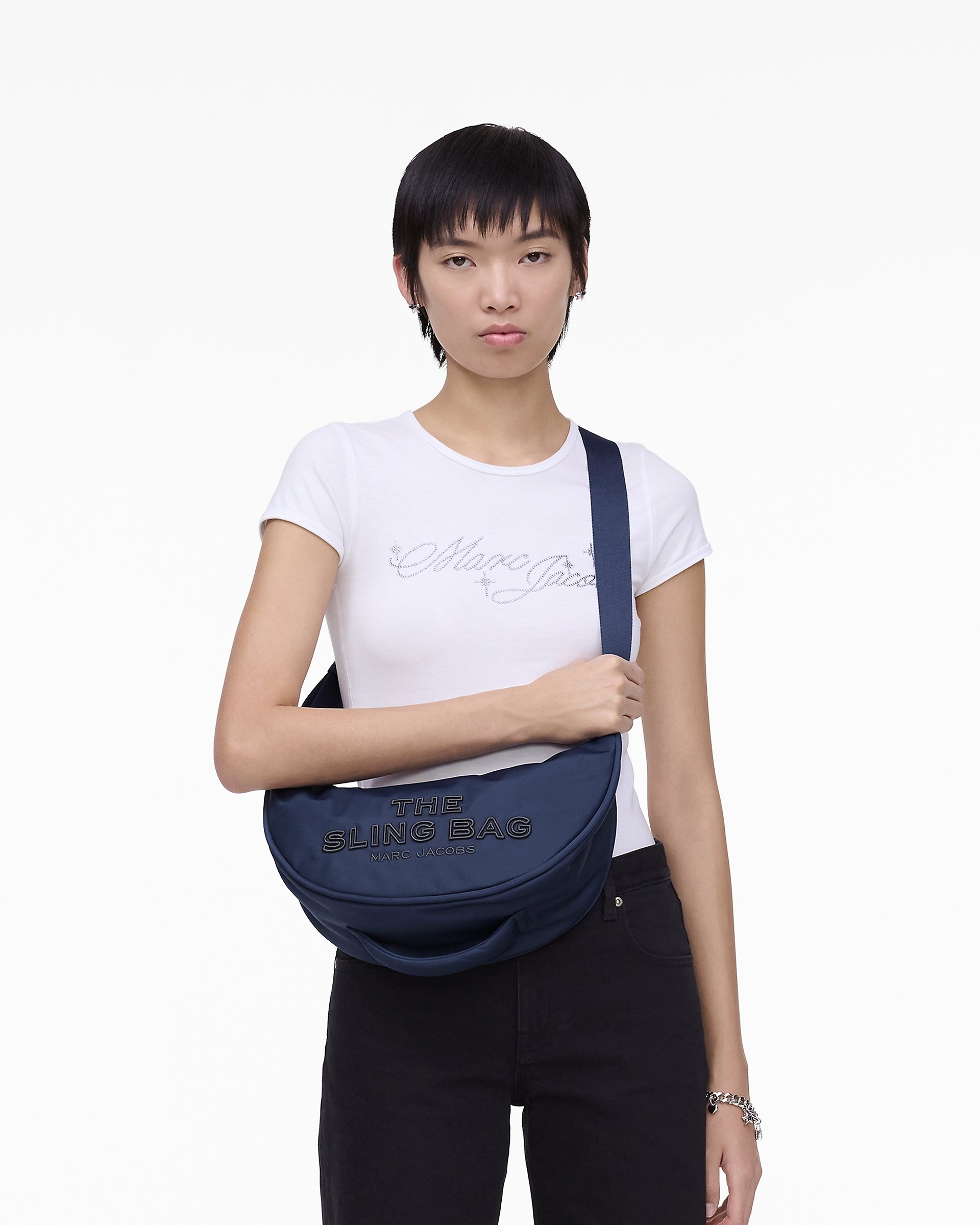 THE PUFFY NYLON SLING BAG - 2