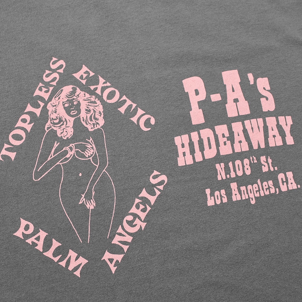 Palm Angels Exotic Club Oversized Tee - 2