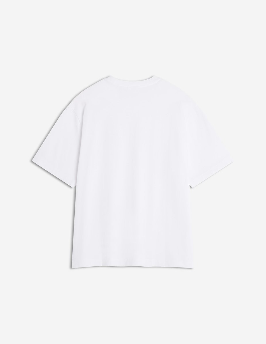 DRESSED FOX OVERSIZE TEE-SHIRT - 5