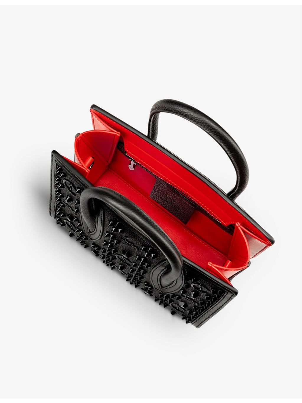 Paloma S mini leather tote bag - 4