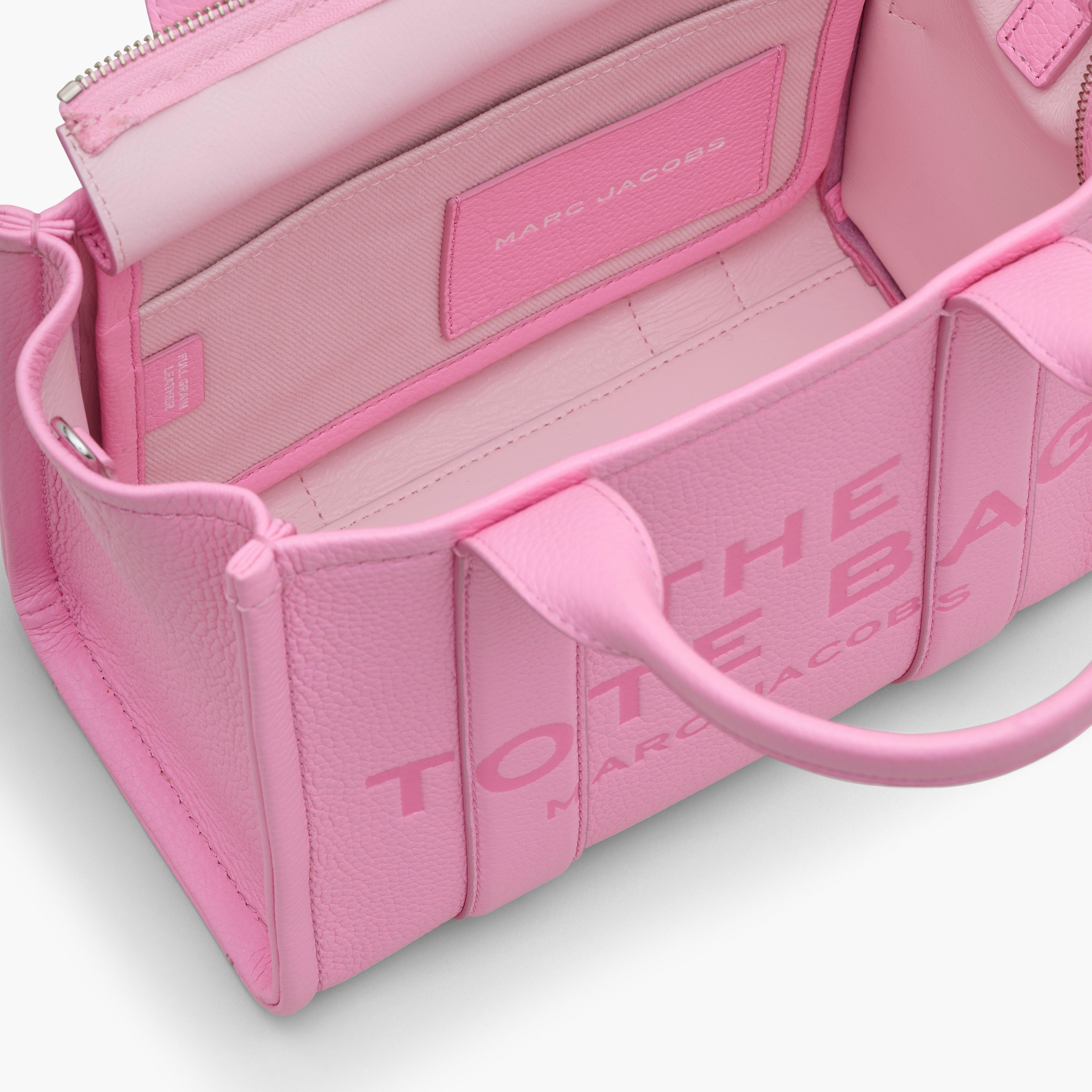 THE LEATHER SMALL TOTE BAG - 6