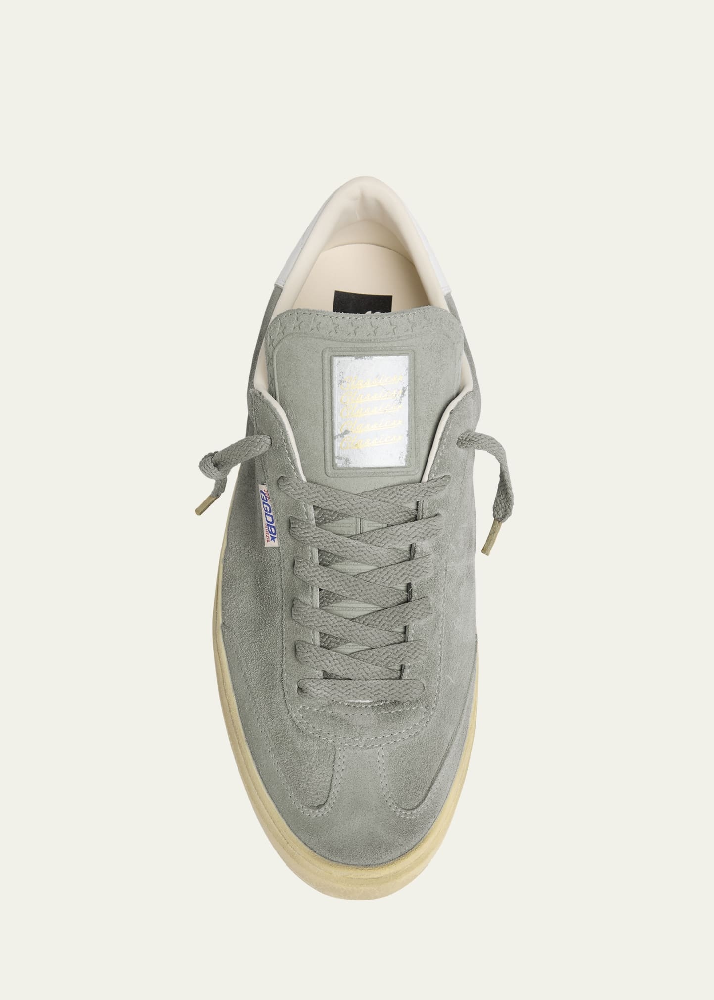 Men's Soul-Star Suede Low-Top Sneakers - 5