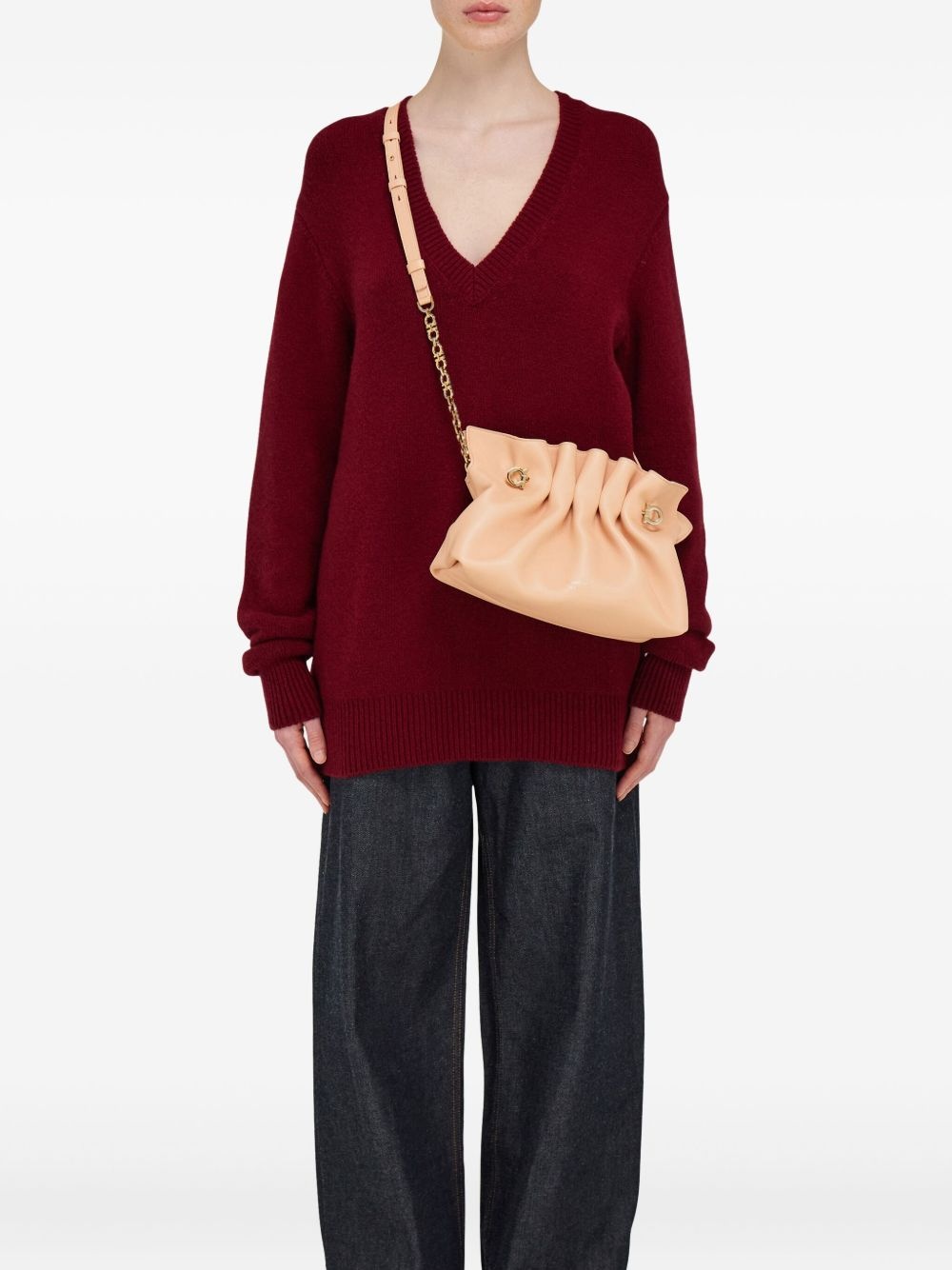 small Piercing shoulder bag - 2