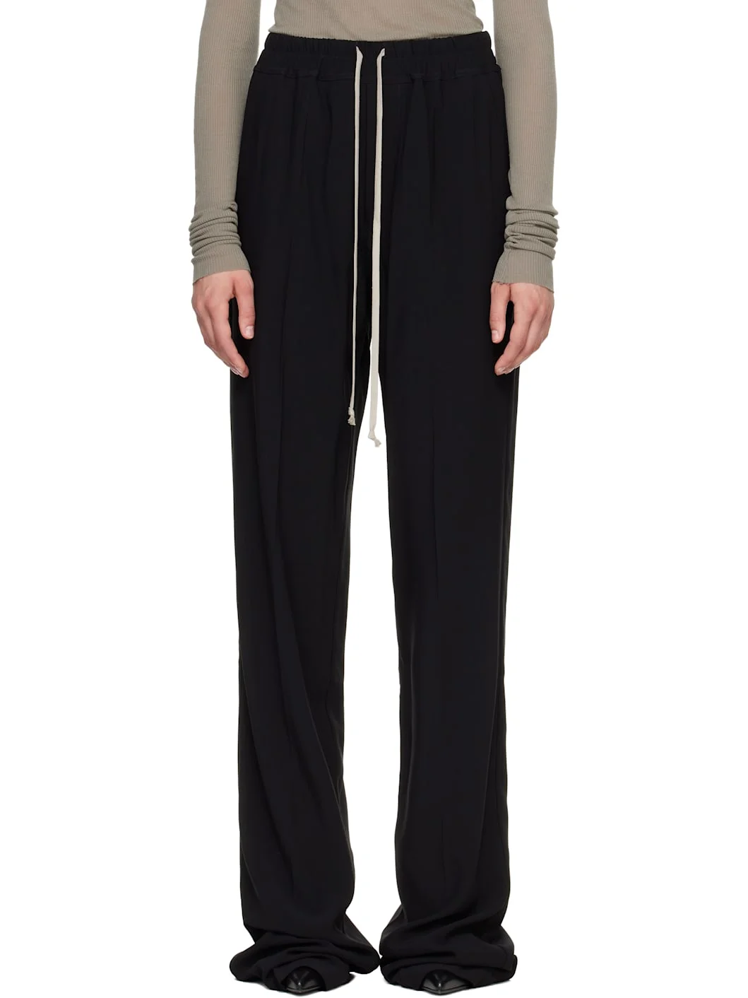 Black Tower Dietrich Drawstring Lounge Pants - 1