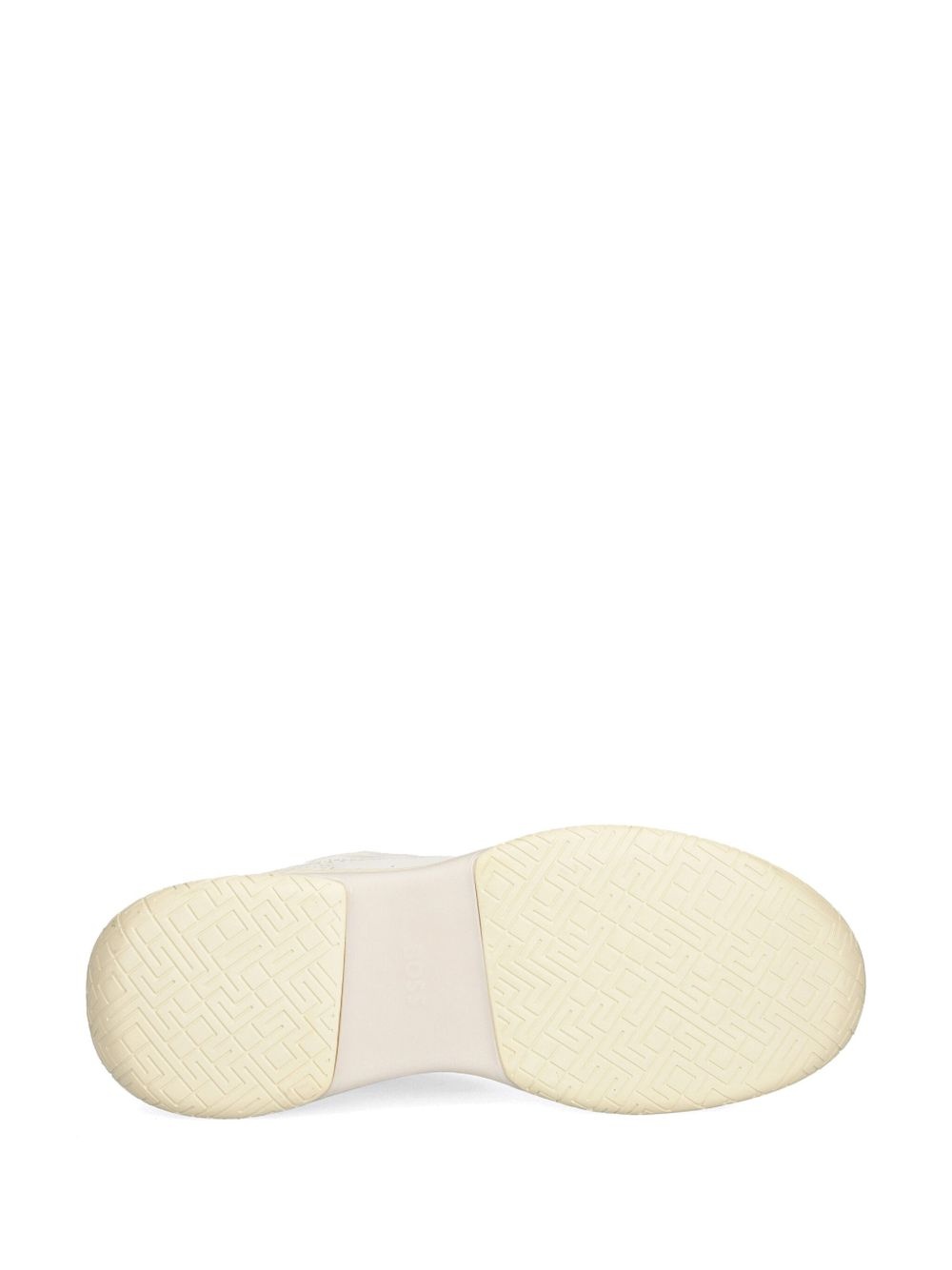 panelled sneakers - 5
