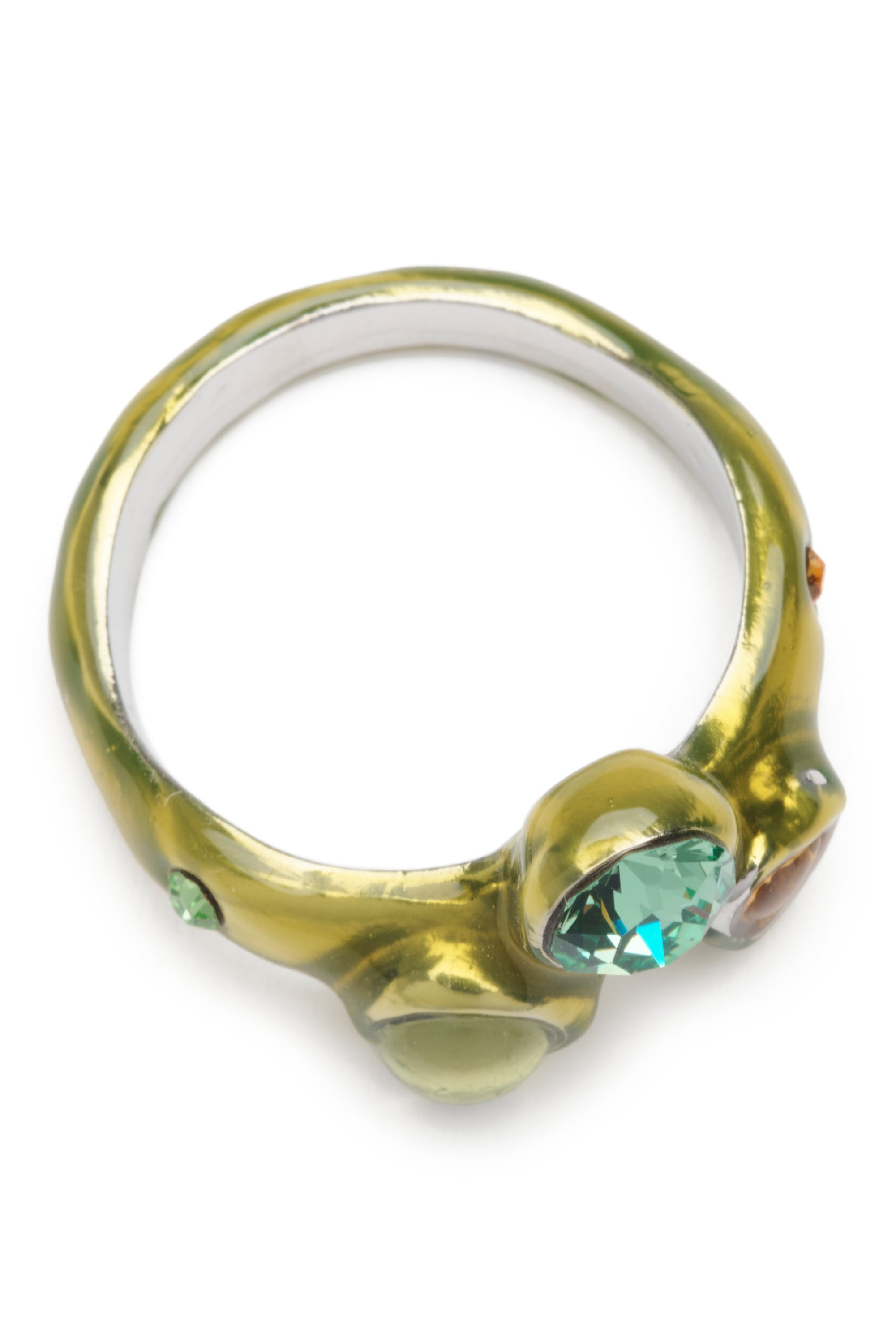 OLIVE FLORENCE RING - 3