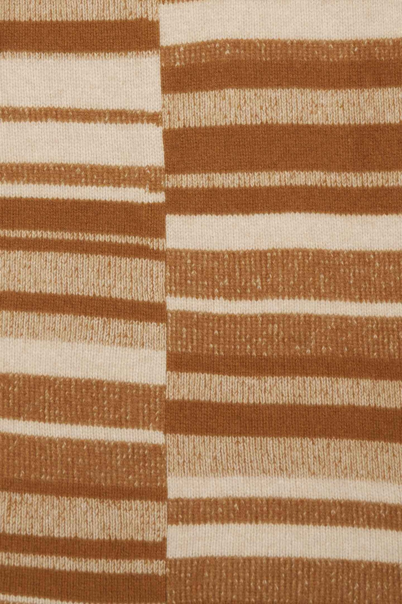The Elder Statesman STRIPE SUPER SOFT BLANKET outlook