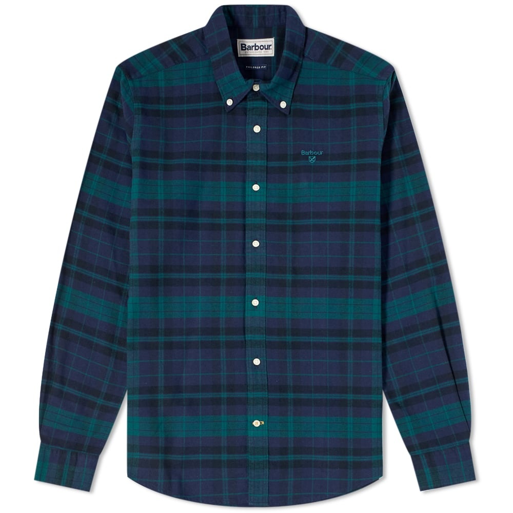 Barbour Ladle Tailored Check Shirt - 1