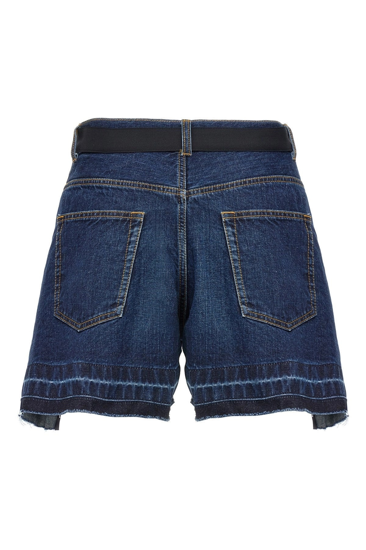 Sacai Women Wool Insert Shorts - 2