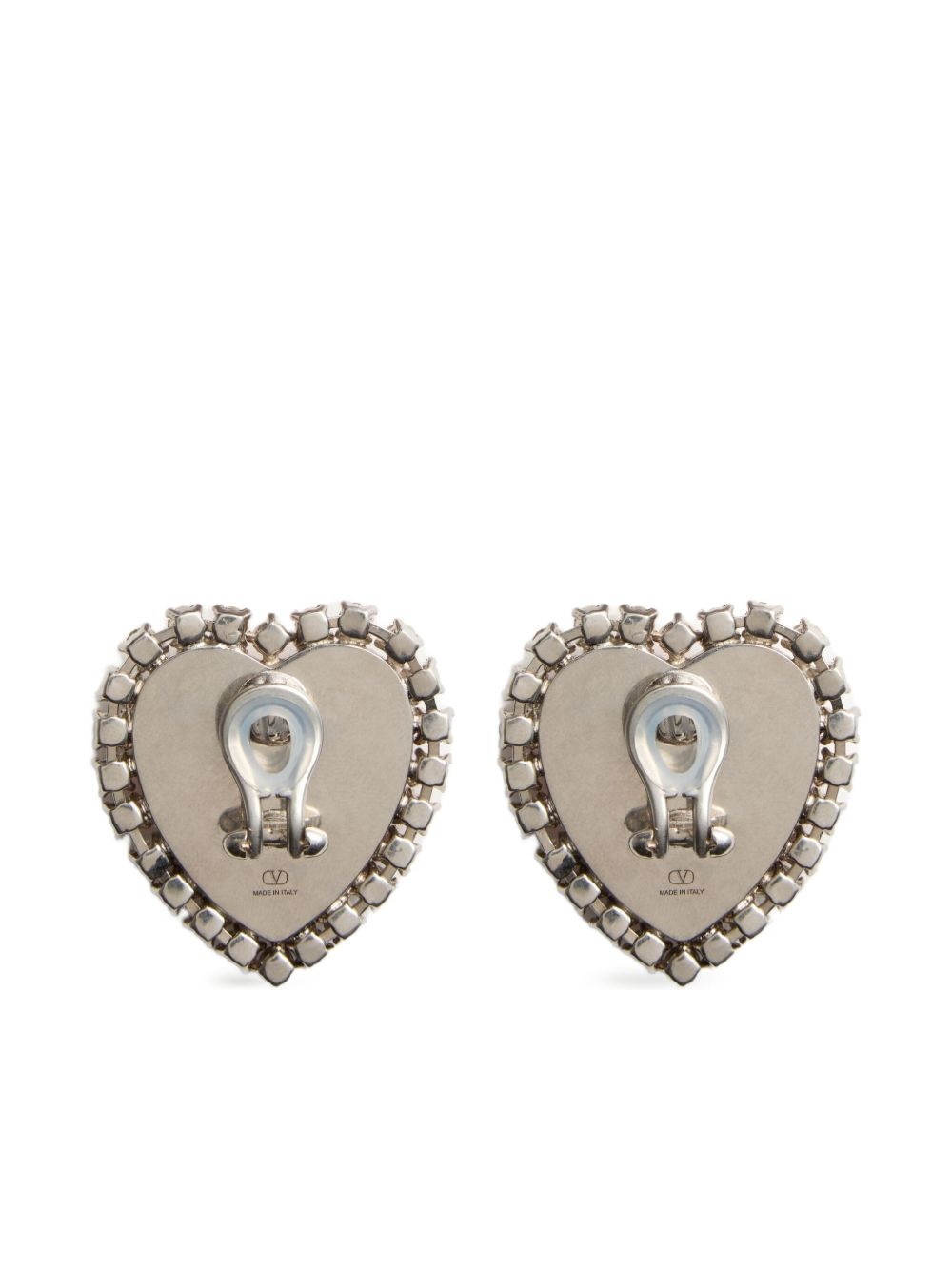 Coeur Hyperbole clip-on earrings - 3
