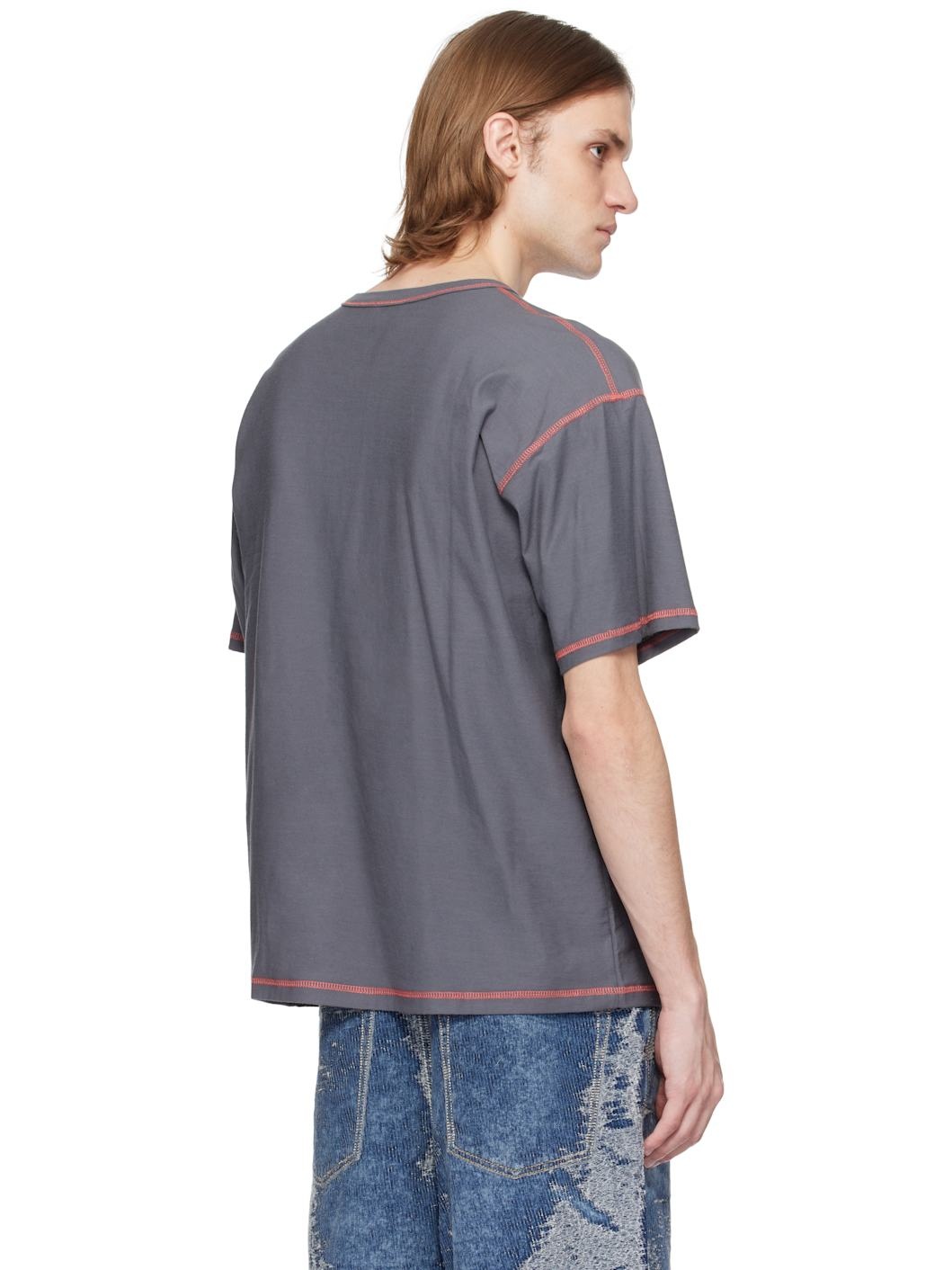 Gray T-Doxt T-shirt - 3