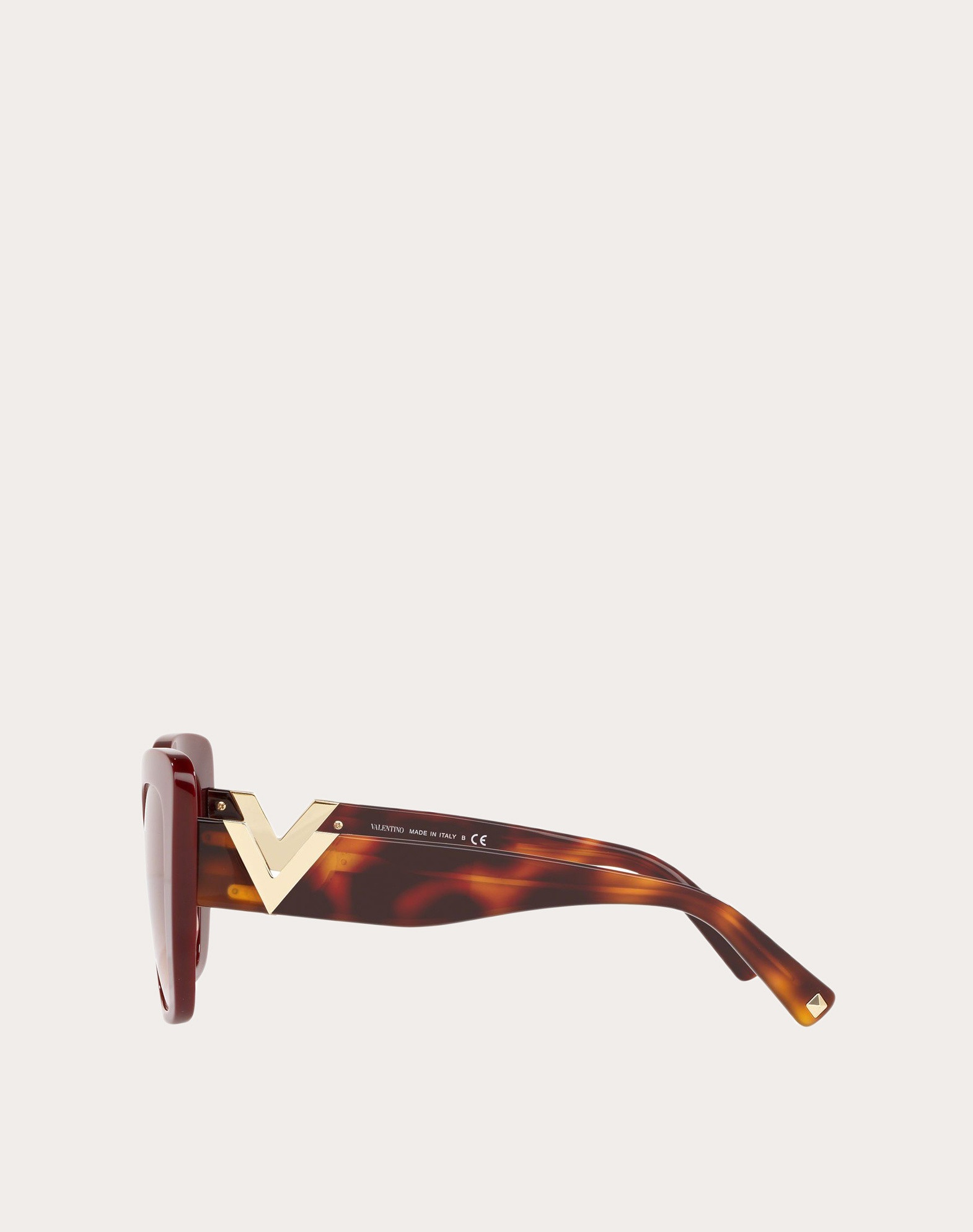 OVERSIZED CAT-EYE ACETATE SUNGLASSES - 3