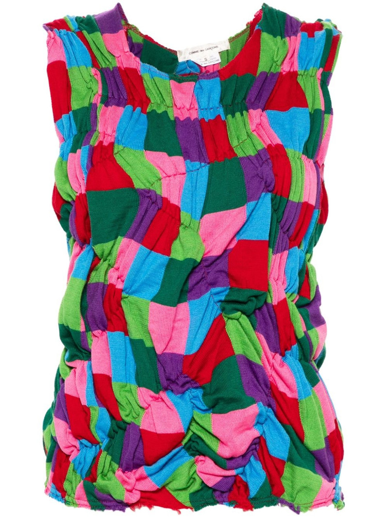 ruched knitted Top 1