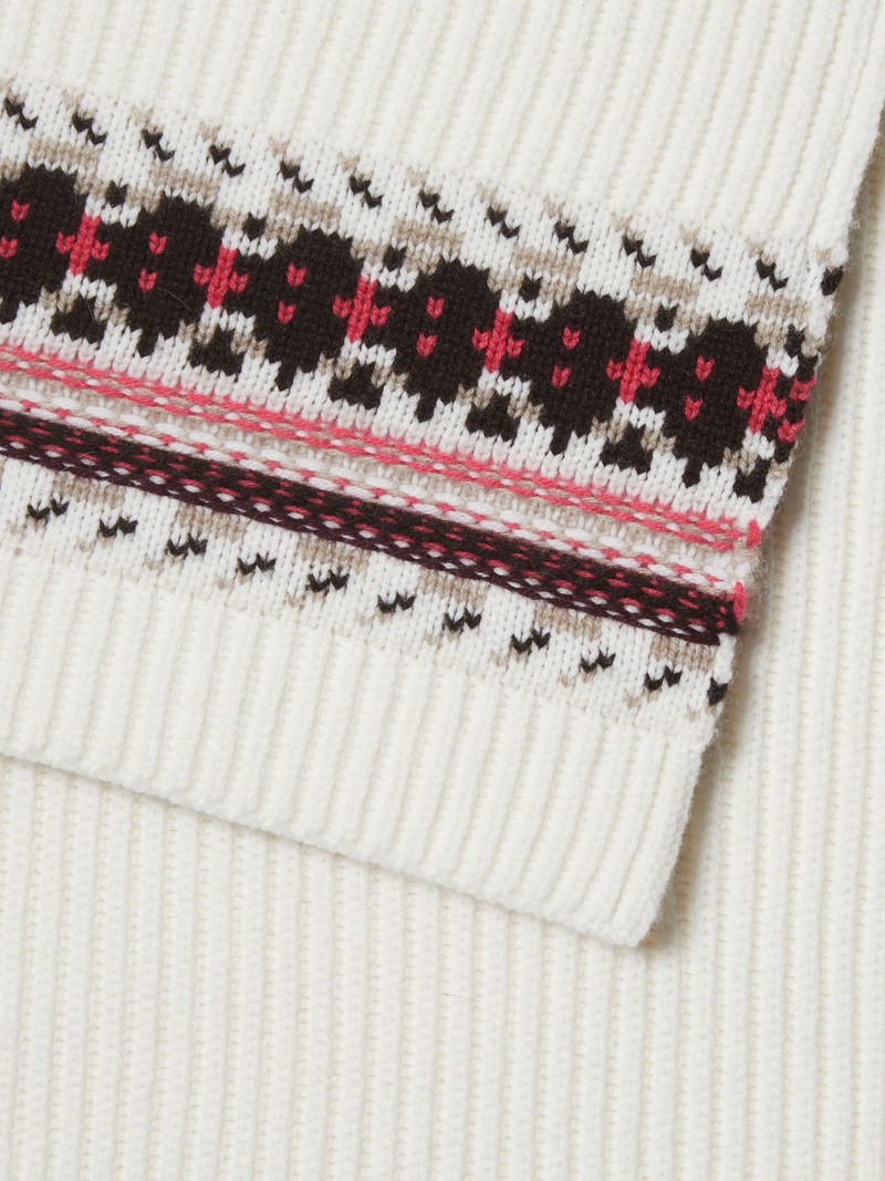 ZEGNA WHITE OASI CASHMERE SCARF outlook