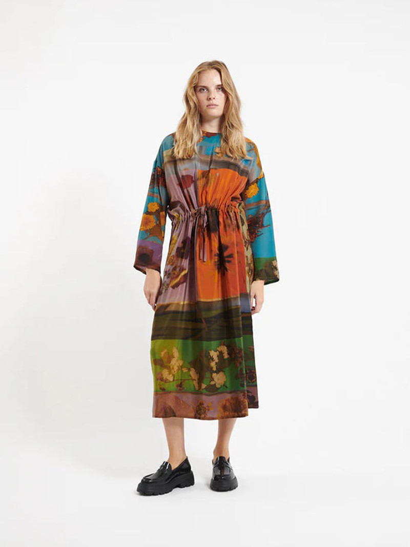 SIMPLE DRESS - PRINT G 6