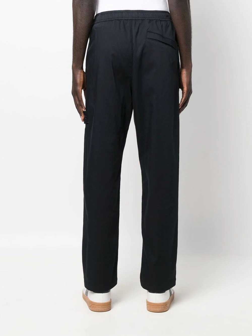 straight-leg track pants - 4