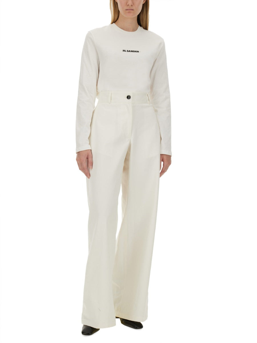 Jil Sander Women T-Shirt Con Logo - 2