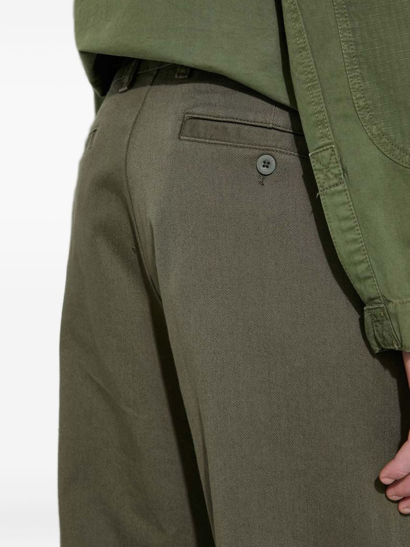 Alpha buttoned chino trousers 4