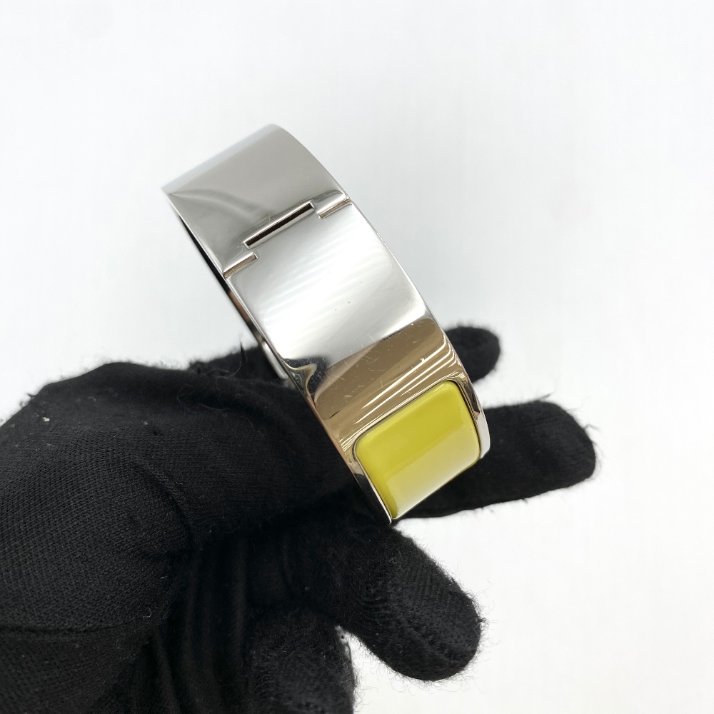 Hermes Click Clock Bangle Bracelet - 9
