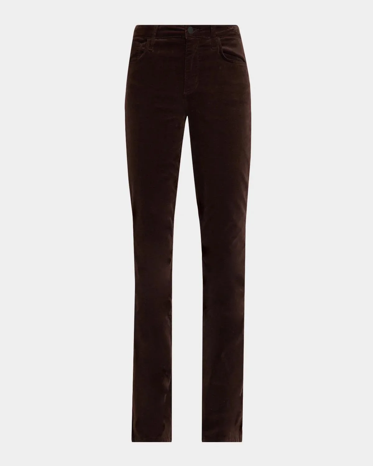 Stevie High-Rise Straight Jeans - 1