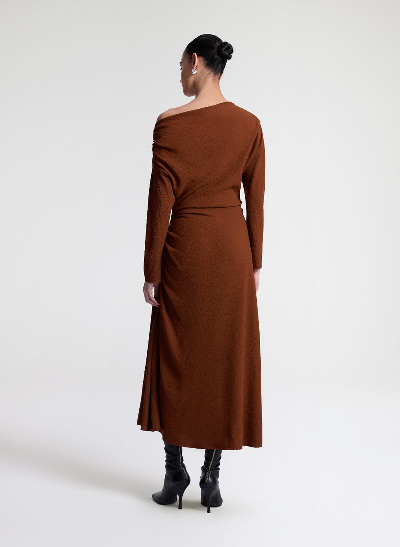 Piper Textured Crepe Dress 6
