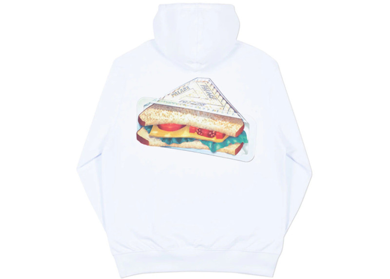 PALACE Palace Plow Mans Hood White outlook