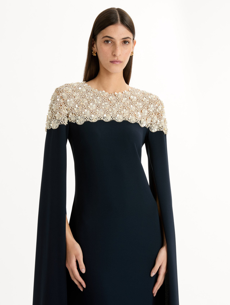 MOTHER OF PEARL EMBROIDERED CAFTAN 5