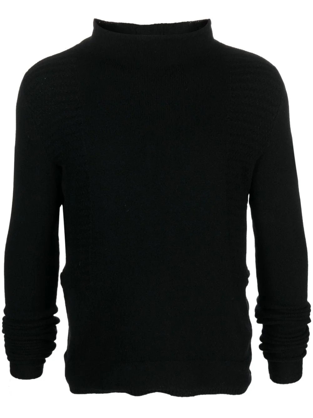 Mastodon mock-neck jumper - 1