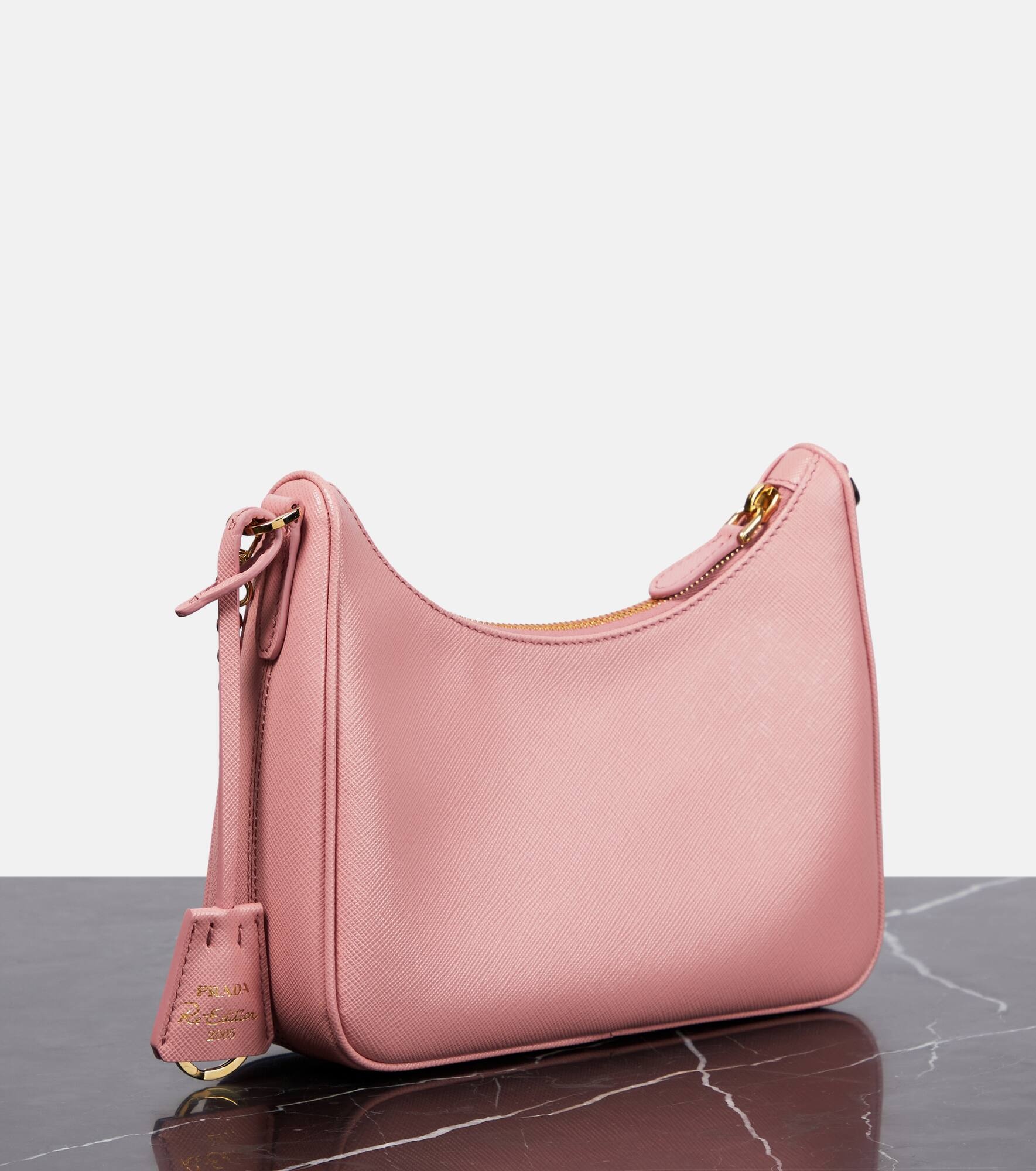 Re-Edition 2005 Small leather shoulder bag - 4