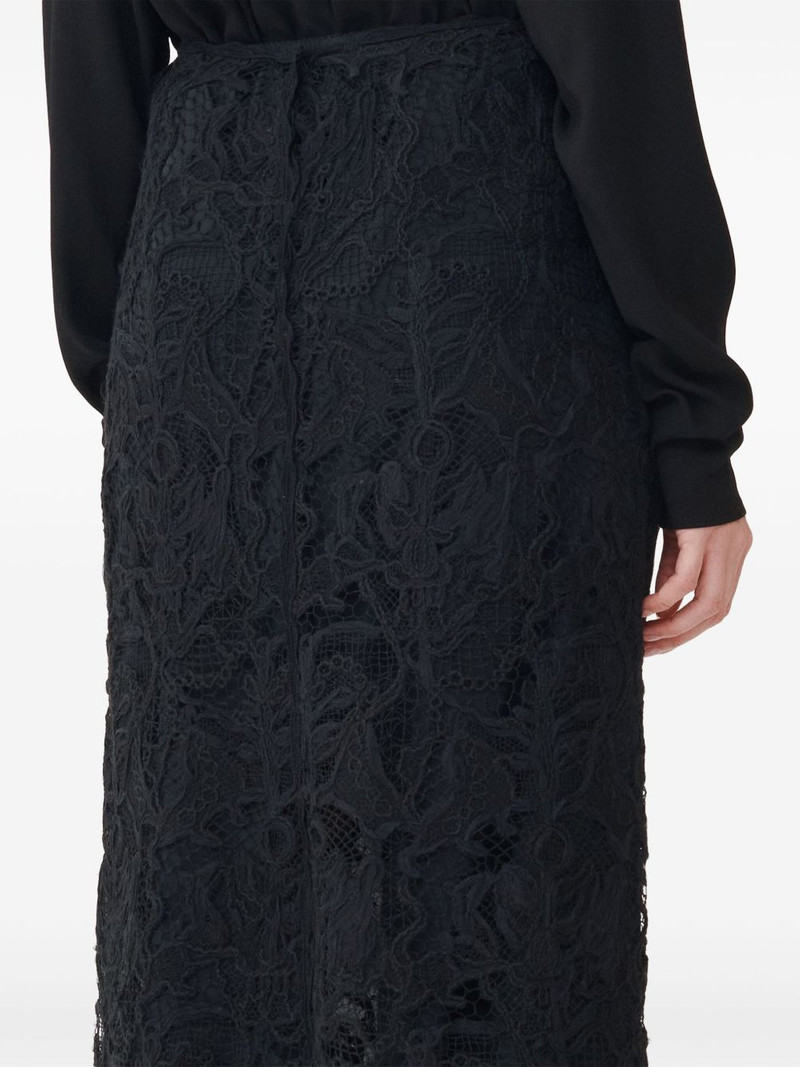 macramé lace skirt 5