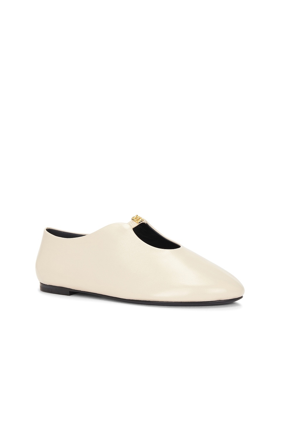 【関税込み】Givenchy ベージュ 4G Liquid フラットシューズ Givenchy | 4G liquid raffia flat mules | Savannahs