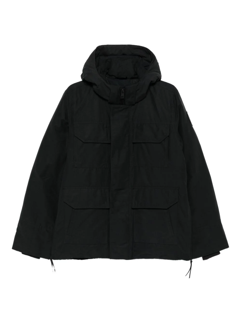 Maitland hooded parka coat - 1