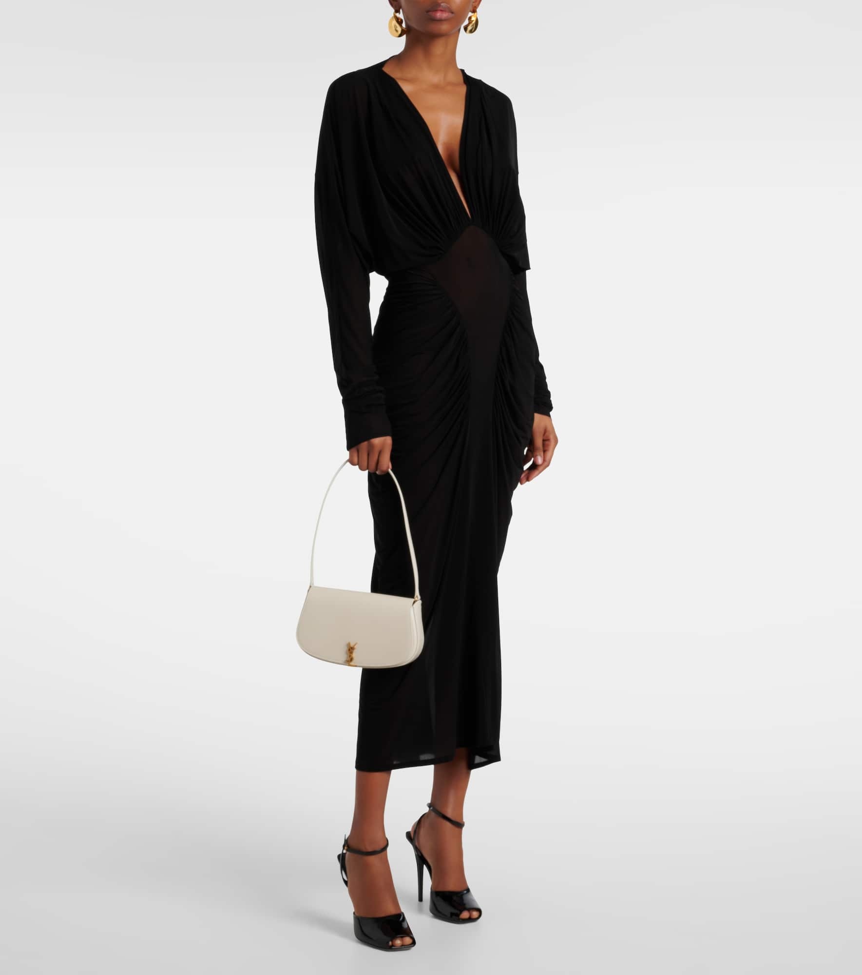 Voltaire Mini leather shoulder bag - 5