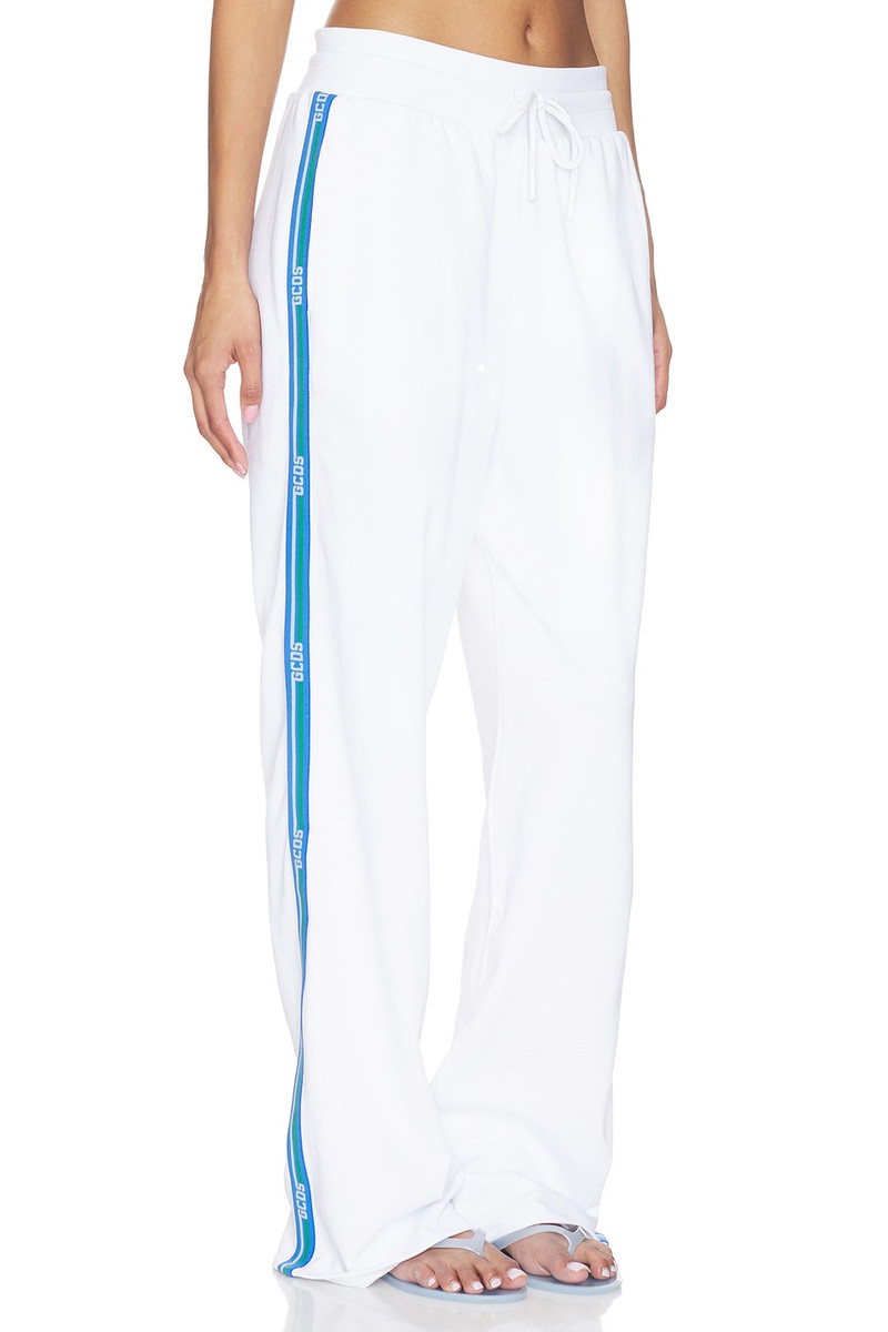 GCDS Logo Tape Straight Sweatpant outlook
