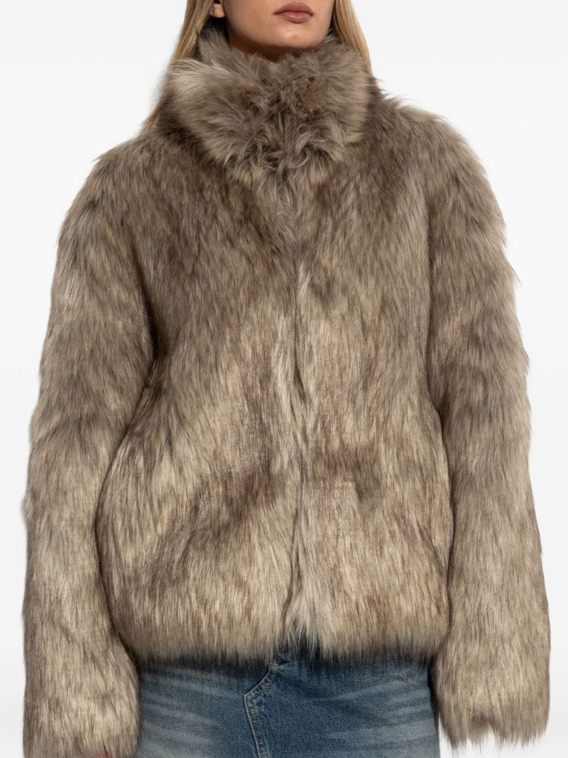 faux-fur jacket 3