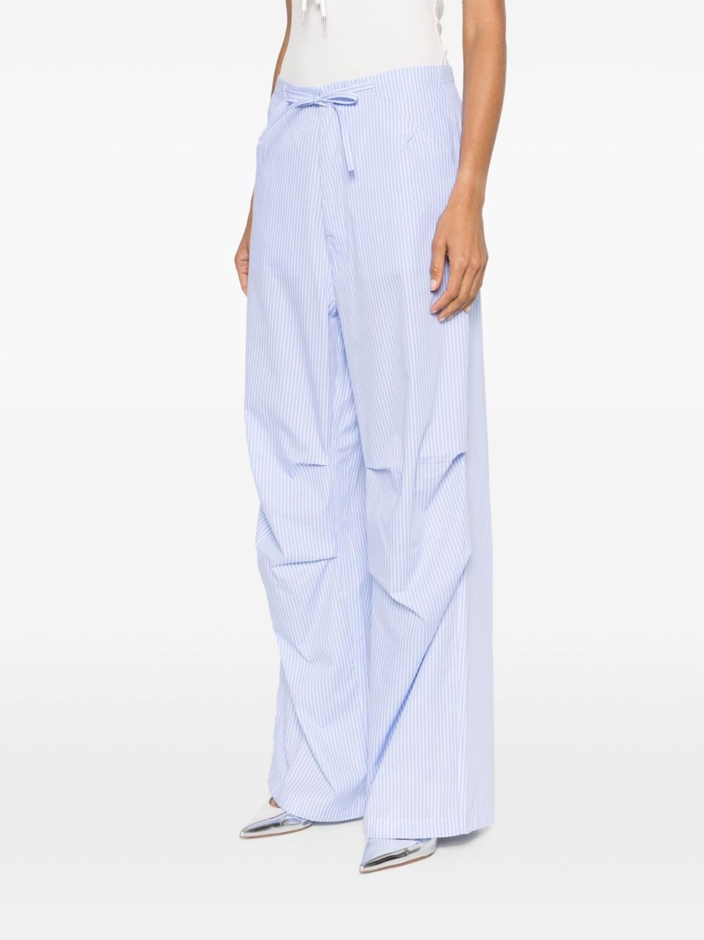 Daisy pinstriped trousers - 3