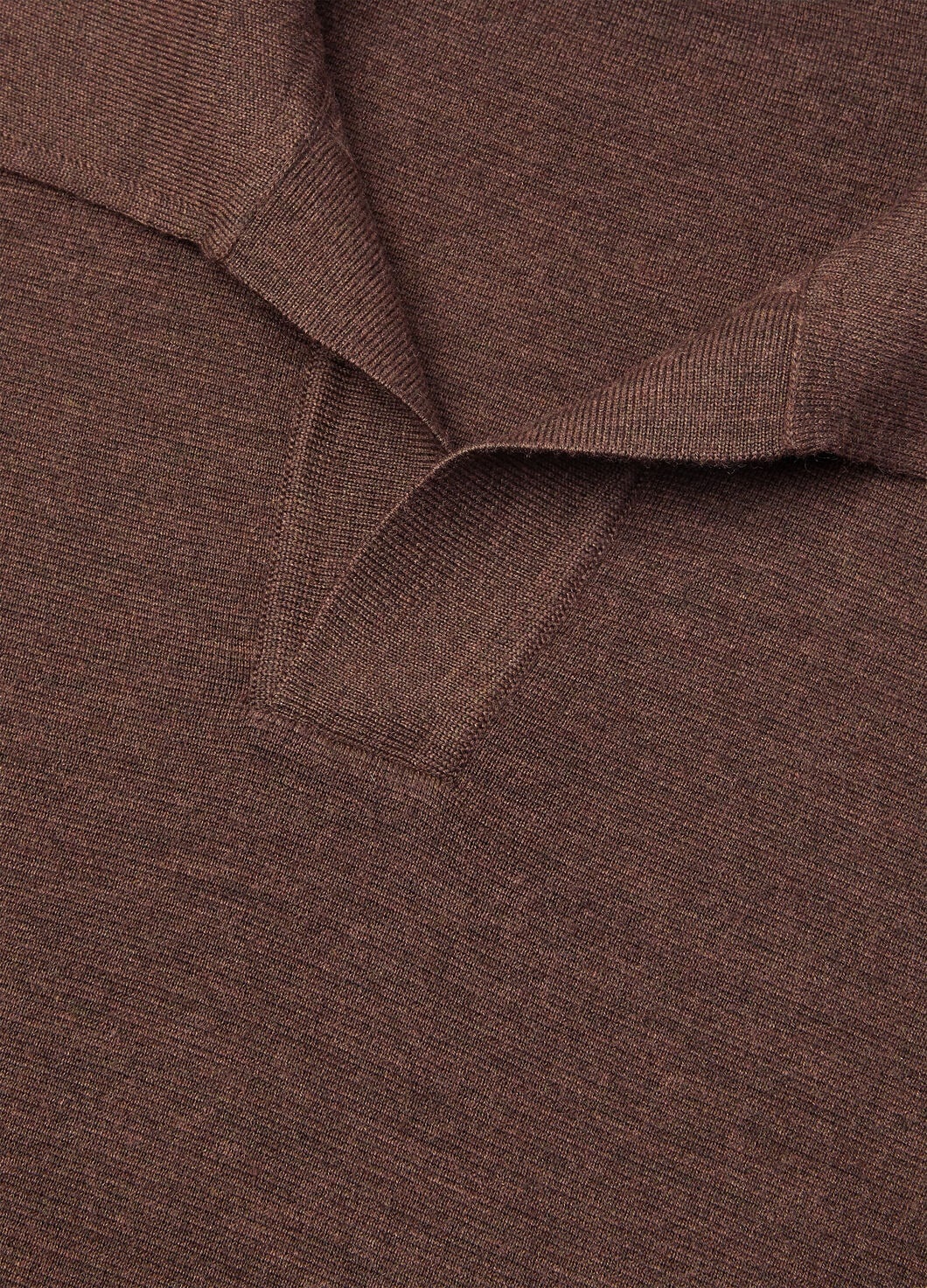 Buttonless Polo-shirt - 7